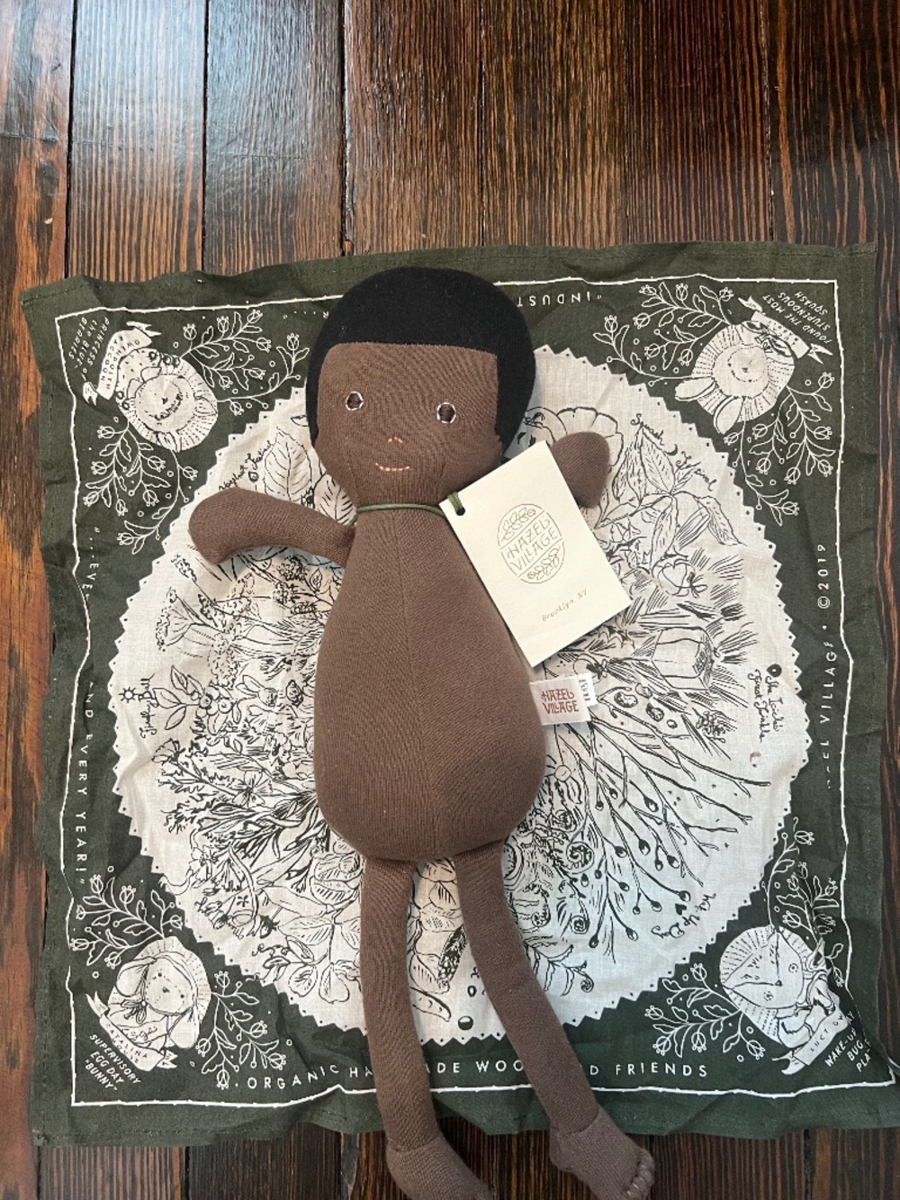 Hazel Village Doll William 14"